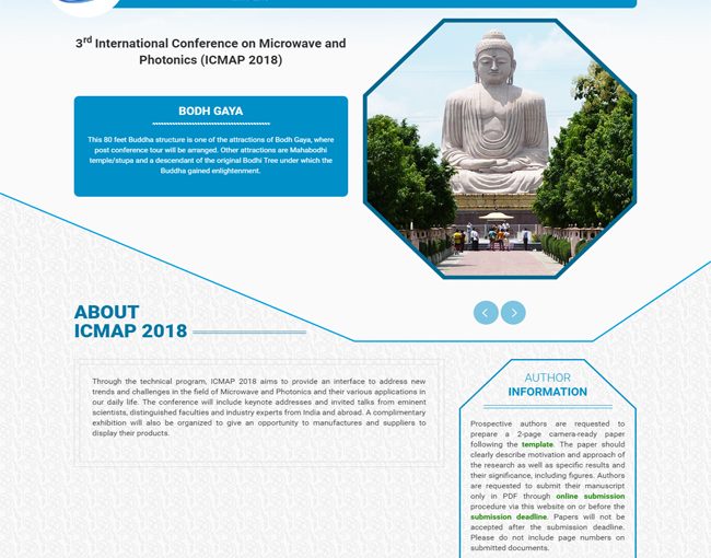ICMAP 2018