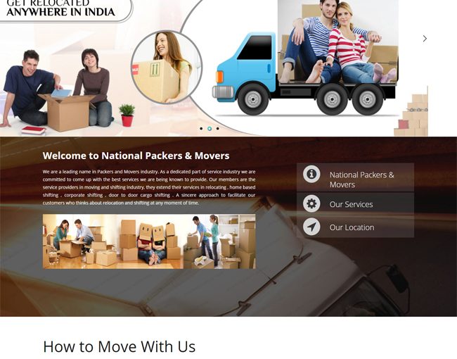 National Packers & Movers