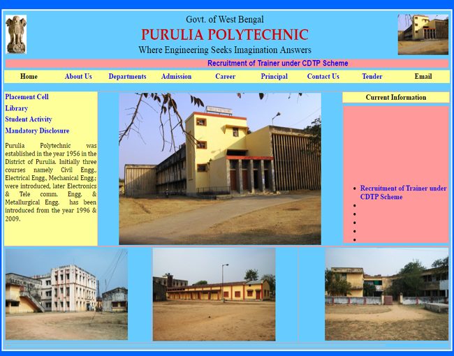 Government Polytechnic, Purulia